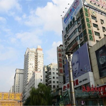 Greentree Inn Gansu Lanzhou Railway Station Dingxi Road Express Hotel Buitenkant foto