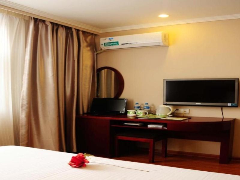 Greentree Inn Gansu Lanzhou Railway Station Dingxi Road Express Hotel Buitenkant foto