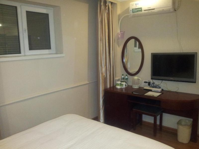 Greentree Inn Gansu Lanzhou Railway Station Dingxi Road Express Hotel Buitenkant foto