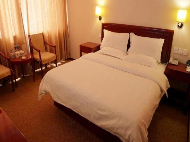 Greentree Inn Gansu Lanzhou Railway Station Dingxi Road Express Hotel Buitenkant foto