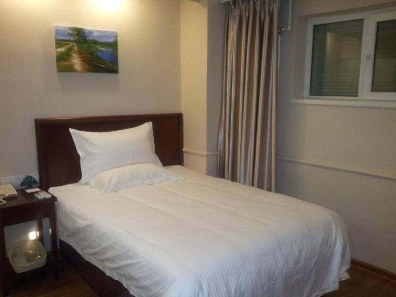 Greentree Inn Gansu Lanzhou Railway Station Dingxi Road Express Hotel Buitenkant foto