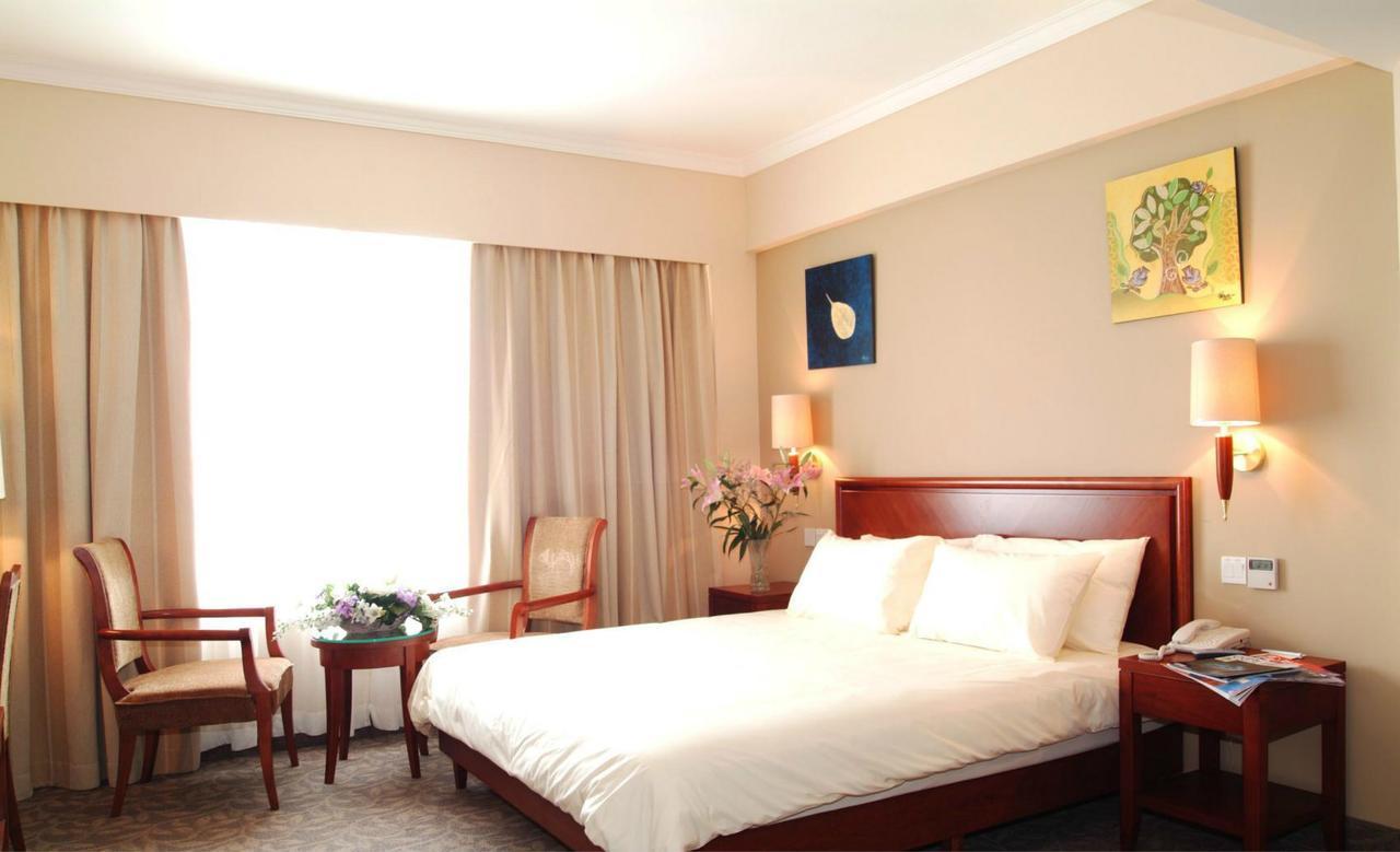 Greentree Inn Gansu Lanzhou Railway Station Dingxi Road Express Hotel Buitenkant foto