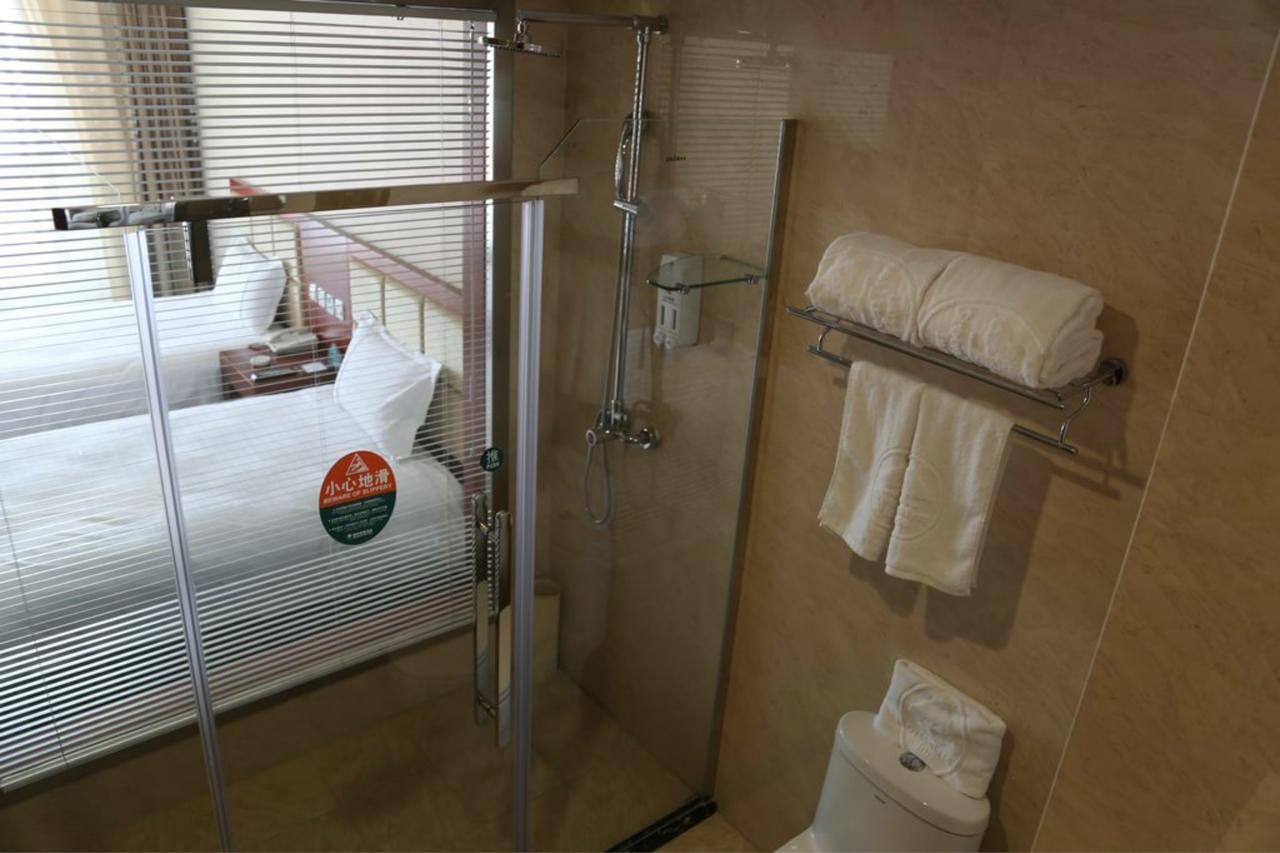 Greentree Inn Gansu Lanzhou Railway Station Dingxi Road Express Hotel Buitenkant foto