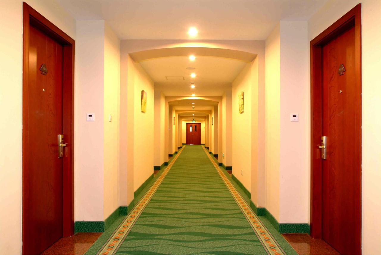 Greentree Inn Gansu Lanzhou Railway Station Dingxi Road Express Hotel Buitenkant foto