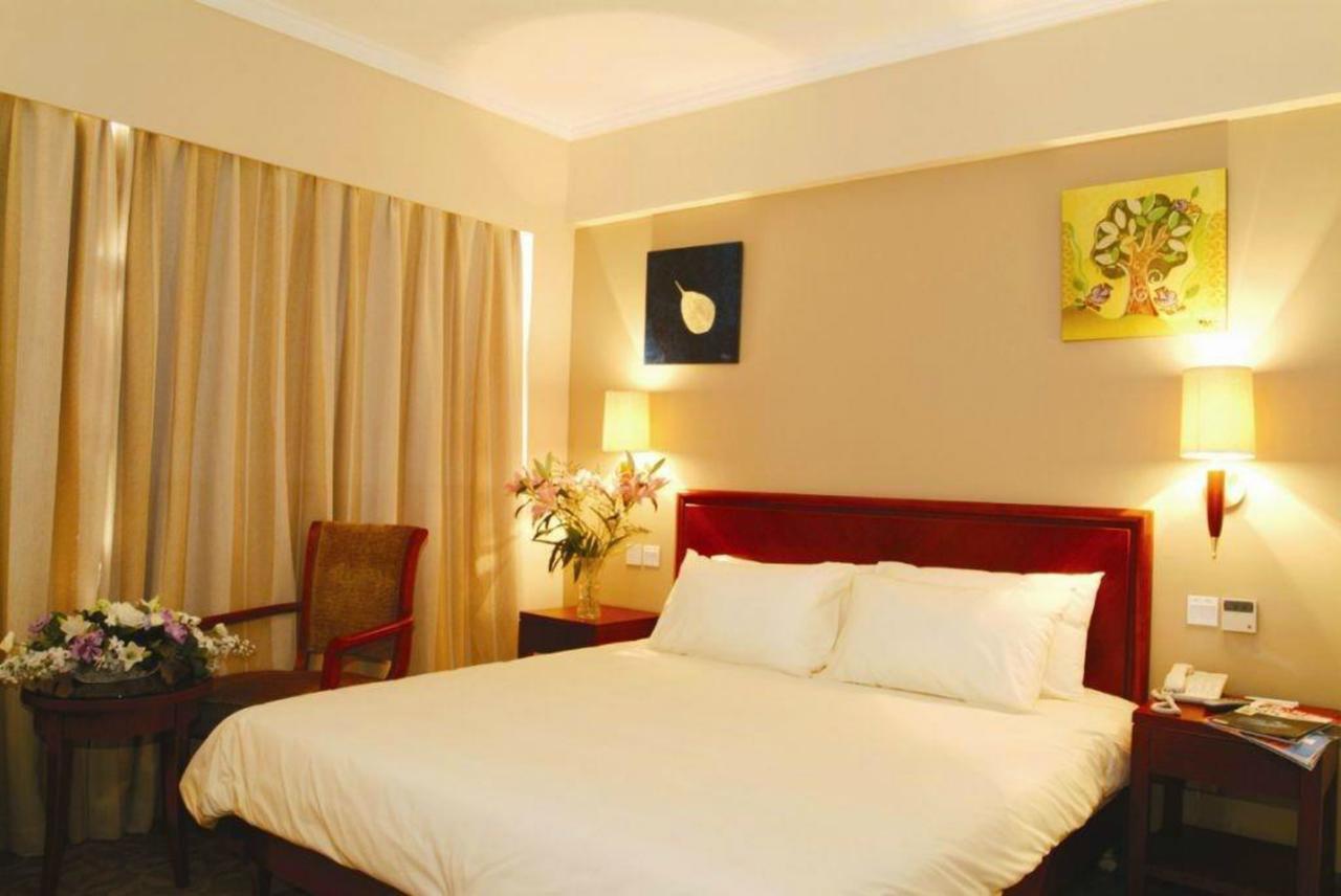Greentree Inn Gansu Lanzhou Railway Station Dingxi Road Express Hotel Buitenkant foto