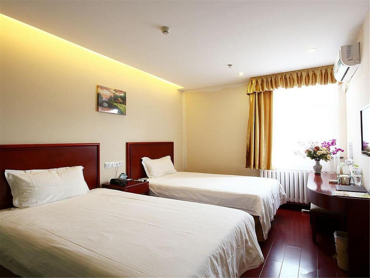 Greentree Inn Gansu Lanzhou Railway Station Dingxi Road Express Hotel Buitenkant foto
